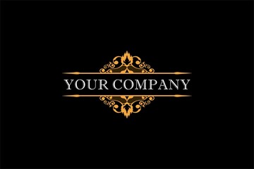 Fire rescue logo vintage style