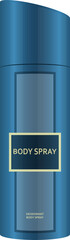 Body spray clipart design illustration