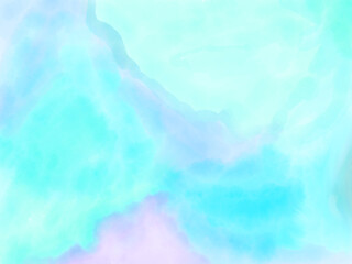 Fototapeta na wymiar 海の色をイメージした幻想的な背景