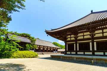 Fototapeta premium 【奈良県】奈良市 唐招提寺 (2022/05/24 撮影)