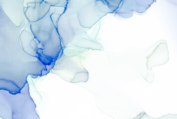 Alcohol Ink Background. Art Digital Elegant