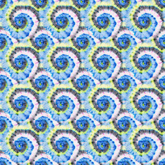 Pink Psychedelic Kaleidoscope. Seamless. Dye