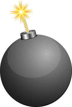 Bomb clipart design illustraiton