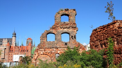 Poland - Gdansk. Landmarks of Poland.