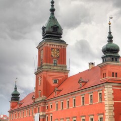 Warszawa - Warsaw. Capital city of Poland. Landmarks of Poland.