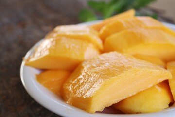 Mango tropical fruit Asia food