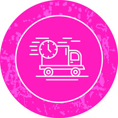 Unique Line Round Circle Icon