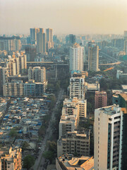 Fototapeta na wymiar Mumbai suburbs, Andheri west
