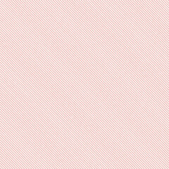 Abstract vector wallpaper with diagonal pink and white strips. Seamless colored background. Geometric modern pattern