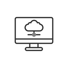 Cloud Computing Icon