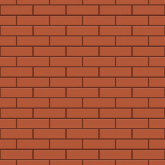 Brick wall pattern clipart design illustration