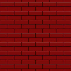 Fototapeta na wymiar Brick wall pattern clipart design illustration