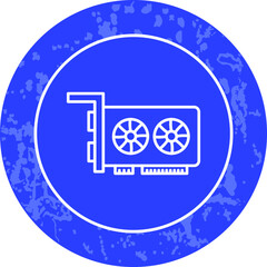 Unique Line Round Circle Icon