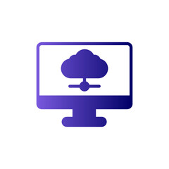 Cloud Computing Icon