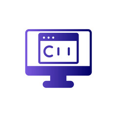 Programming Language Icon