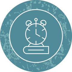 Unique Line Round Circle Icon