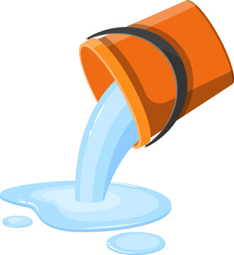 recommend clip art: Bucket clipart design illustration