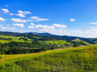 Photo Beskydy Poland, Slovakia Mountain views