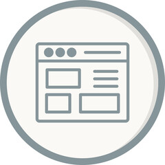 Website Design Icon