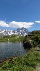 Lac le Lauzon, Parc des Ecrins, France