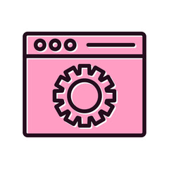 Web Optimization Icon