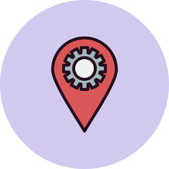 Location Pin Icon