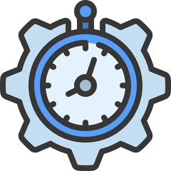 Manage Time Icon