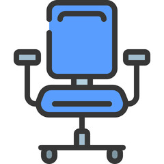 Office Chair Icon