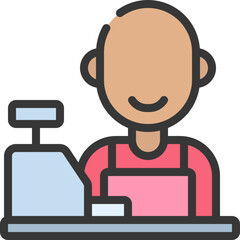 Cashier Icon