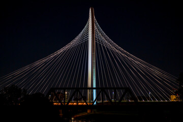 Downtown Dallas Bridge