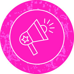 Unique Line Round Circle Icon