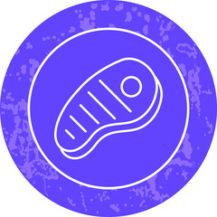 Unique Line Round Circle Icon