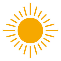 太陽のアイコン