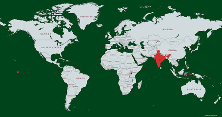this is a india map