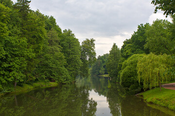 lake in the park