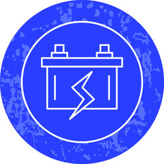 Unique Line Round Circle Icon