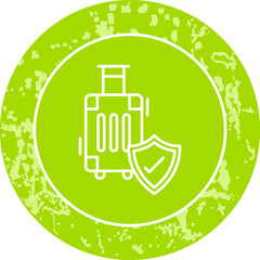 Unique Line Round Circle Icon