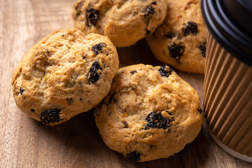 レーズンスコーン