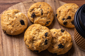 レーズンスコーン