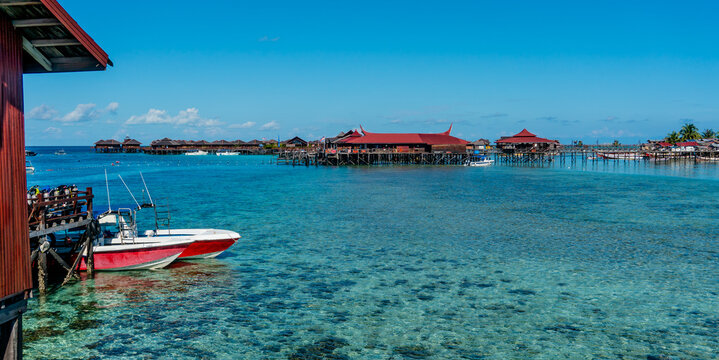 Mabul Island Malaysia Borneo Sabah