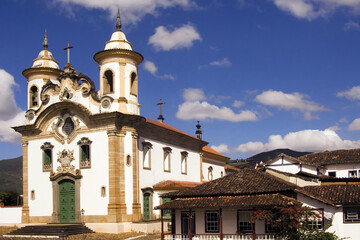 Our Lady of Mount Carmel Church, Mariana, Minas Gerais state, Brazil