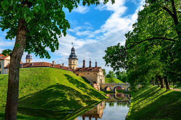 Nesvizh Castle is a castle of the Radziwill family.