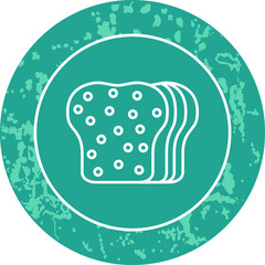 Unique Line Round Circle Icon