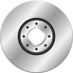 Brake disk clipart design illustration