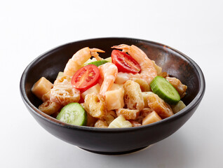 Delicious Chinese Food, Cheese Fritters Shrimp