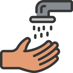 Wash Hands Icon