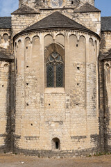 Fototapeta premium abbatiale Sainte-Marie de Cruas