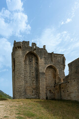 ch&acirc;teau des moines de Cruas