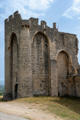 Fototapeta premium château des moines de Cruas