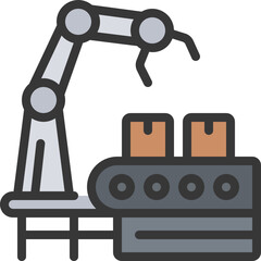 Smart Manufacturing Icon